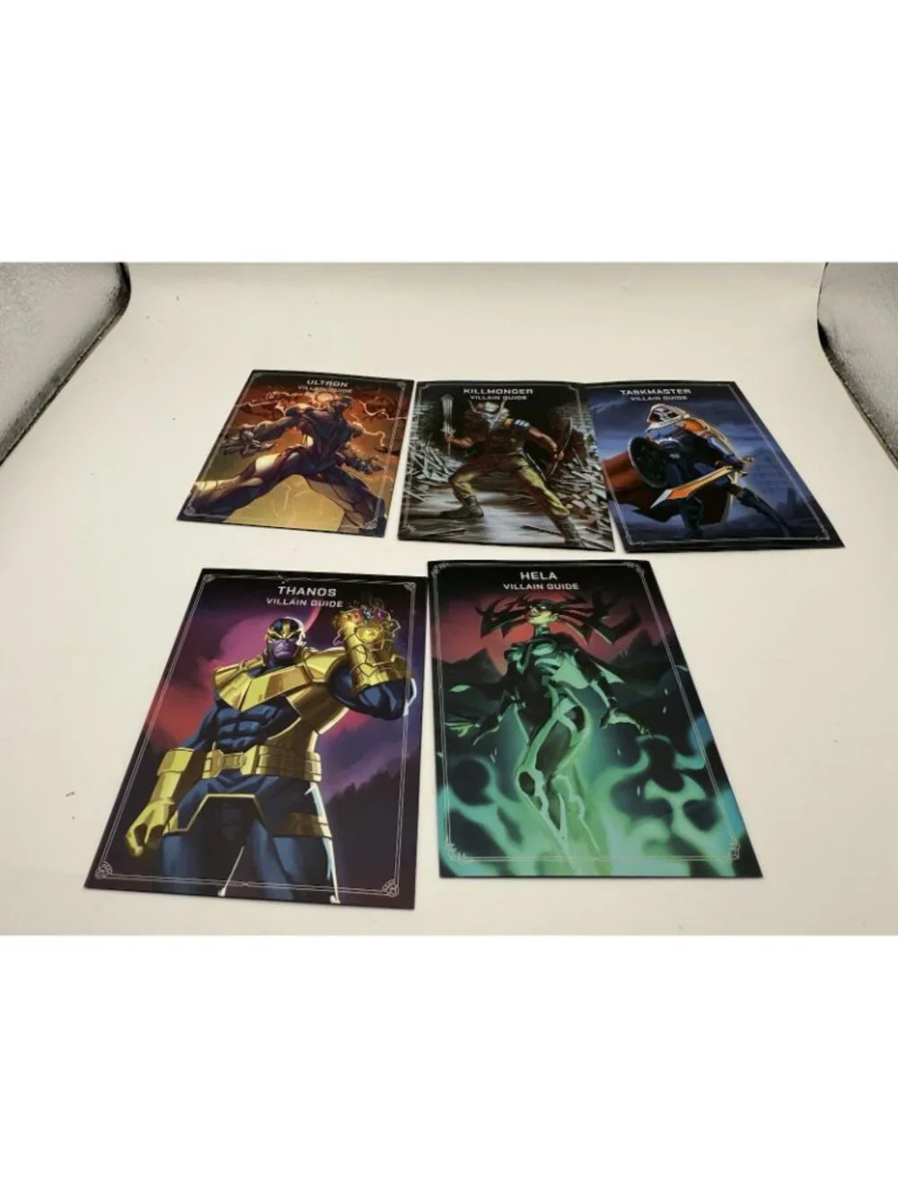 Disney Marvel Villainous Infinite Power Board Game READ!